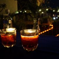 Mi hermosa cena de compromiso