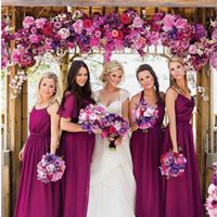 Qué color de vestido usarán sus damas???? - 1