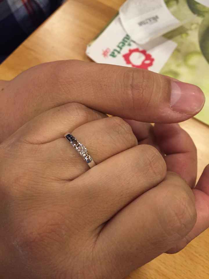 Chicas presuman su anillo de compromiso!!!! - 1