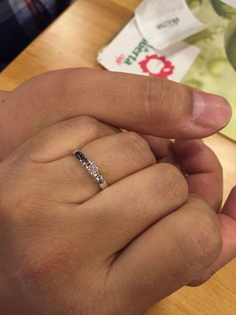 Chicas presuman su anillo de compromiso!!!! - 1