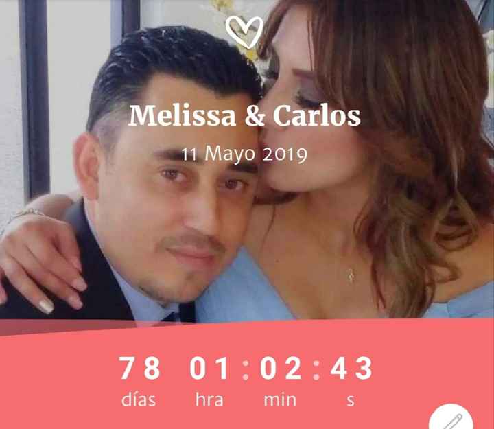 Me caso el 11 de Mayo 2019 ❤️ - 1