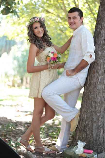 novios