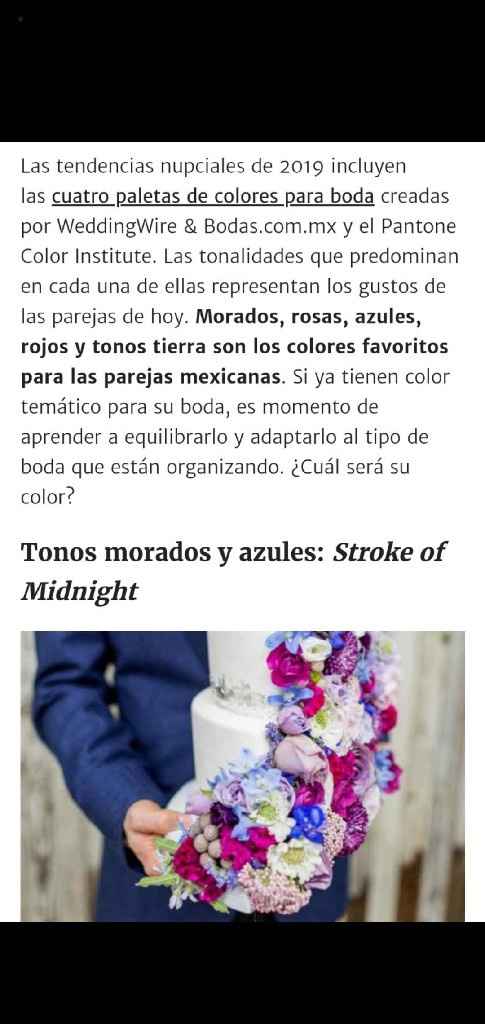 Mi estilo de boda es Clásico o moderno? - 1