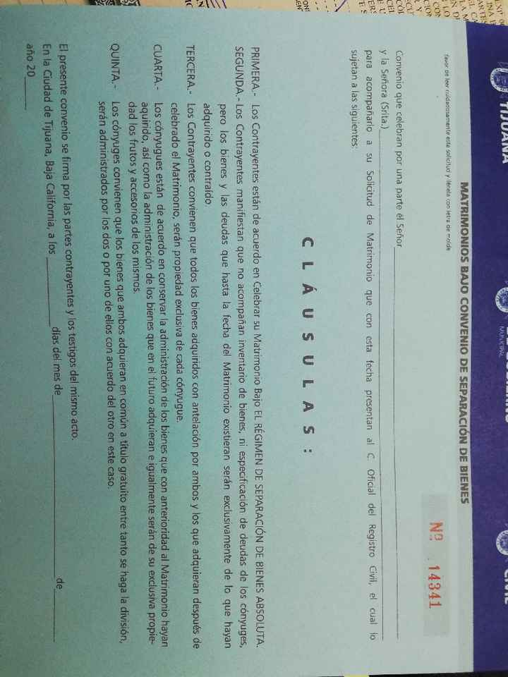 Documentos para boda civil ! - 4