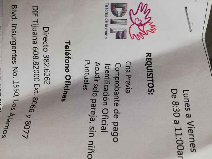Documentos para boda civil ! - 5