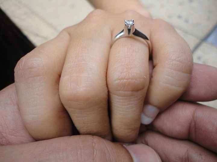 eligió el anillo perfecto para mi