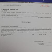Documentos para boda civil ! - 2