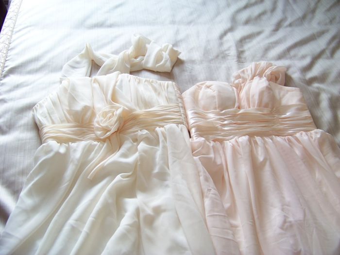 los vestidos de las damas