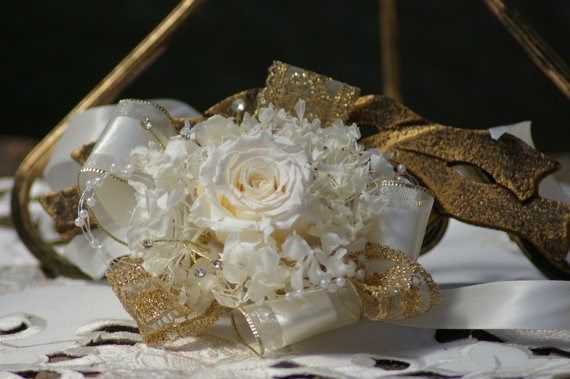 corsaje o brazalete de honor
