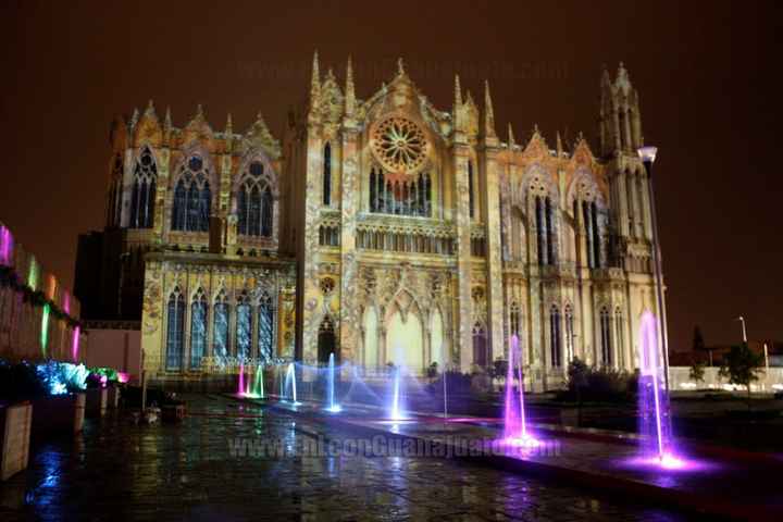 exterior de la iglesia 