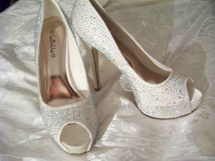 los primeros zapatos
