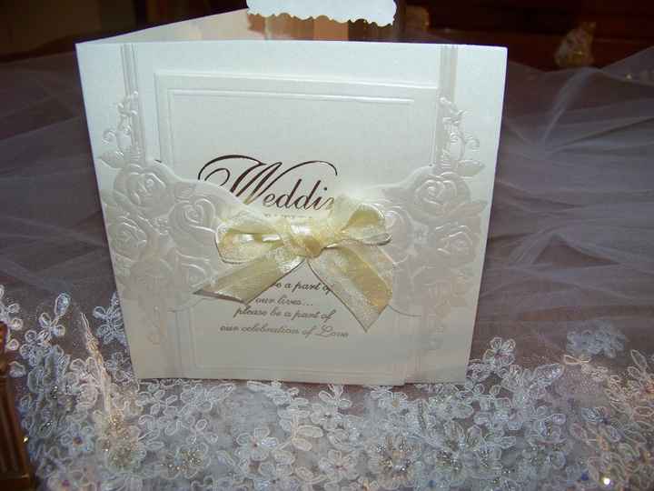 las invitaciones