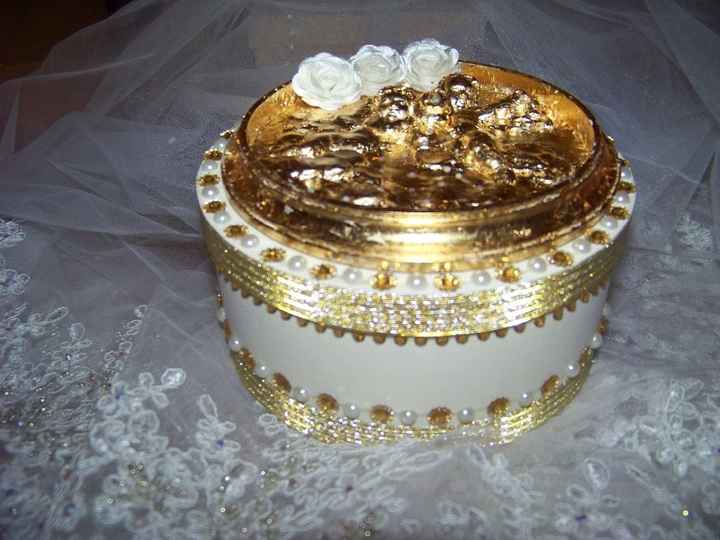 la caja para el lazo