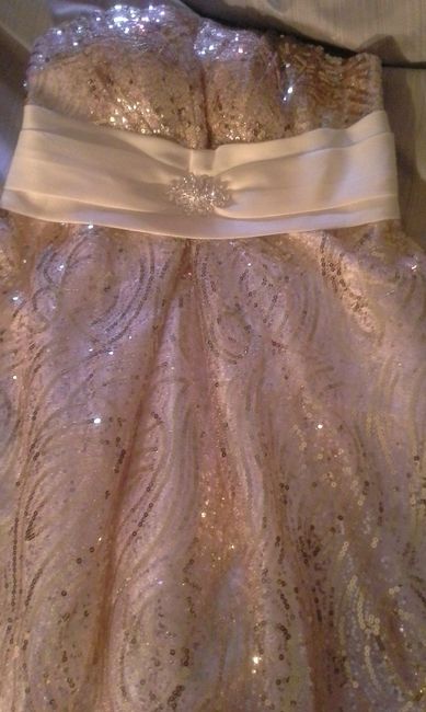 el vestido de descanso