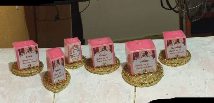 Regalito para las Damas de Honor.💕 - 3