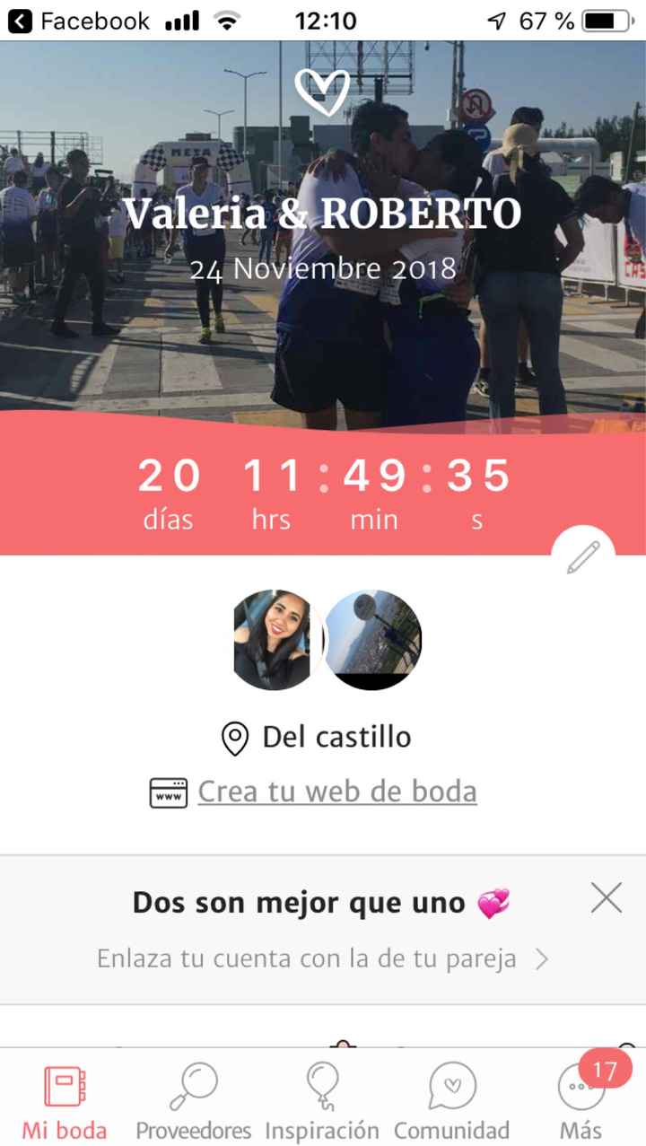¡¡a 20 dias!! Mi Hermoso contador. ♥️⏳ - 1