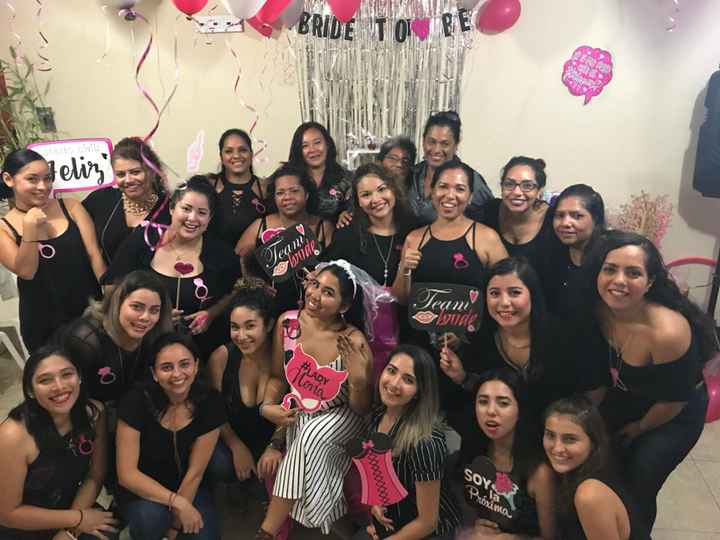 👰🏽🎉 Bachelorette Party. ♥️💞 - 2