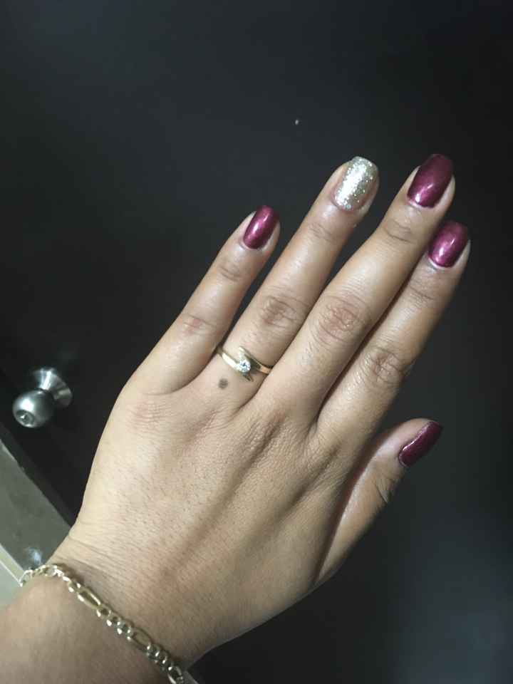 Comparte una foto de tu anillo de compromiso - 1