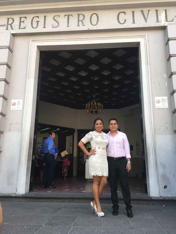 ♥️ Mi boda Civil. 👰🏽🤵🏻💍 - 1