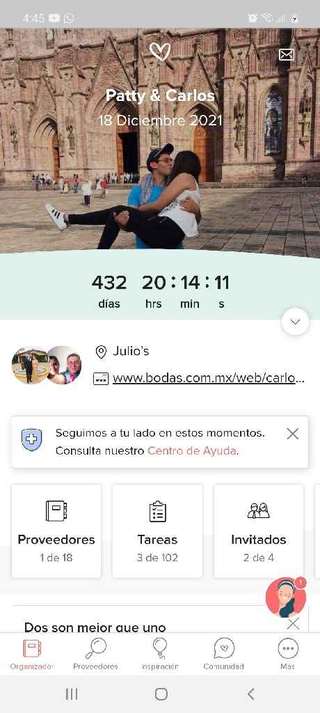 Reto con regalo: Sube una captura de pantalla tu contador 🎁 - 1