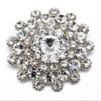 PRENDEDOR PASTEL Y RAMO