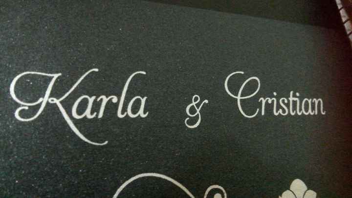 Mis invitaciones - 1