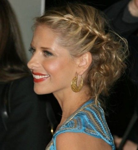 peinado con trenza 2