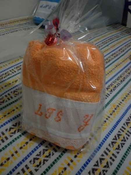 toallas empaquetadas