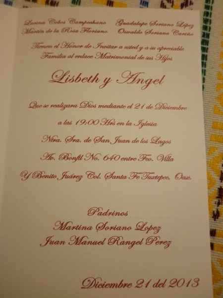 invitacion ya mas de cerca