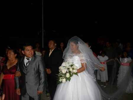 la cara de nervios de mi esposo