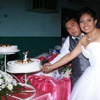 partiendo el pastel