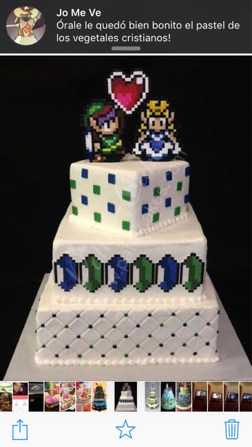 Como será su pastel 🍰 🎂 - 1