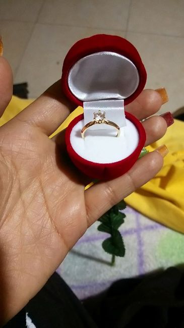 Hablemos de nuestro anillo 💍😍 - 1
