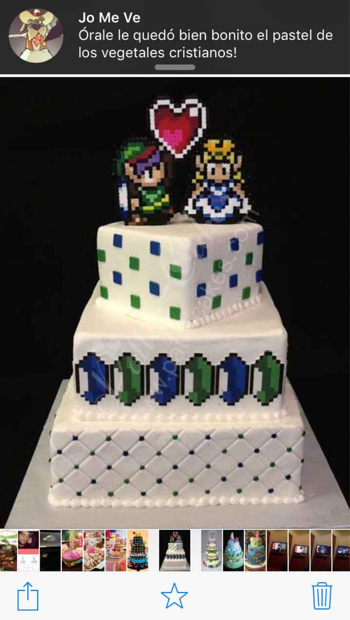 Como será su pastel 🍰 🎂 - 1