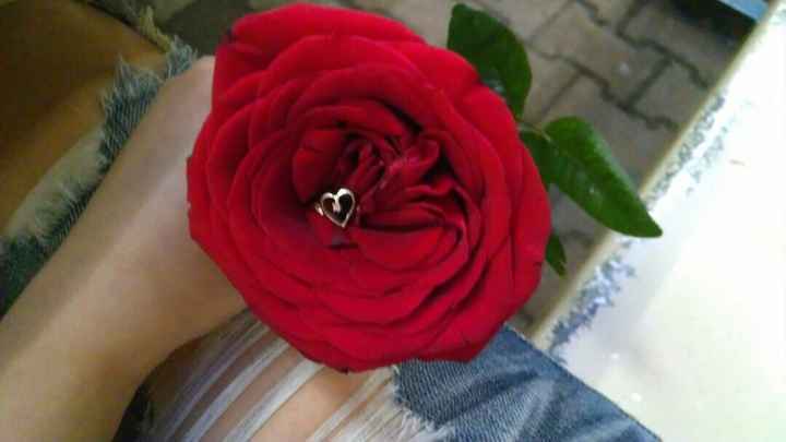 Anillo de promesa - 1