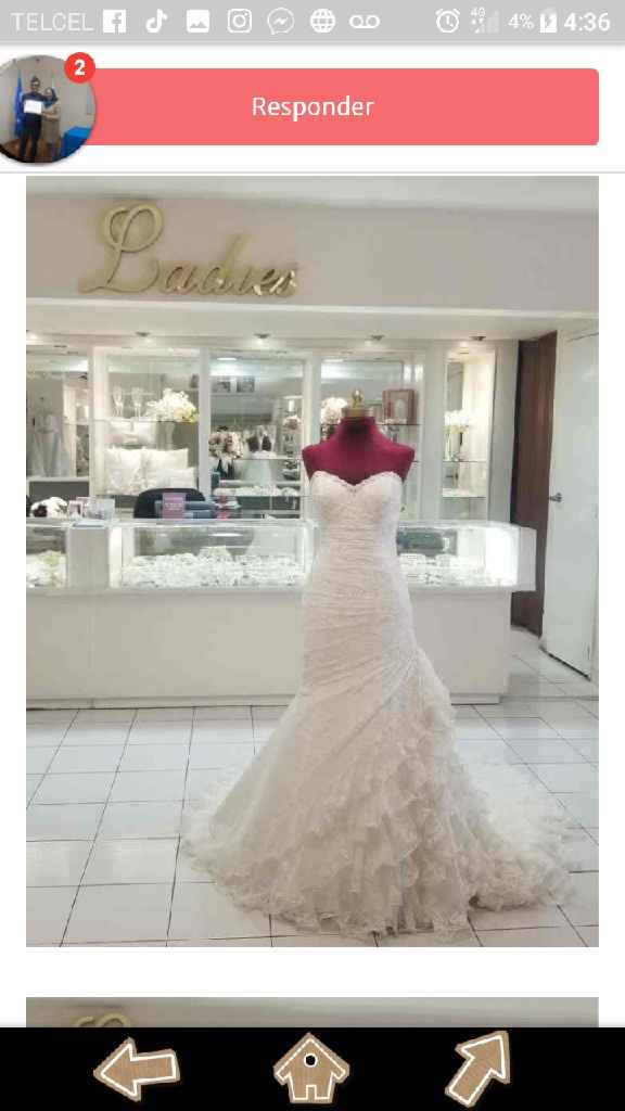 Vestido de novia - 7
