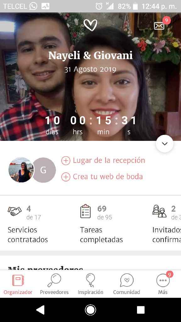 Cuenta Regresiva - 1