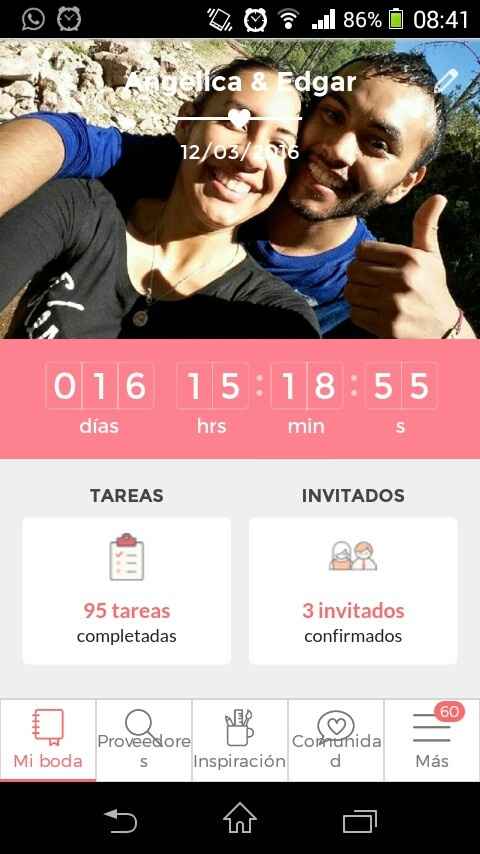 Comienza la cuenta regresiva!!!! - 1