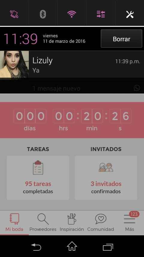 Mi contador aparecio asi - 1