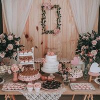 Nos estamos inspirando en esto para la mesa de dulces