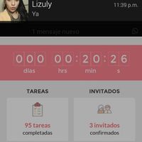 Mi contador aparecio asi - 1