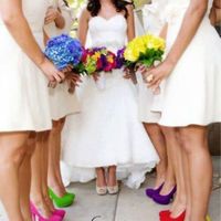 Como seleccionar el color / vestido para las damas - 1