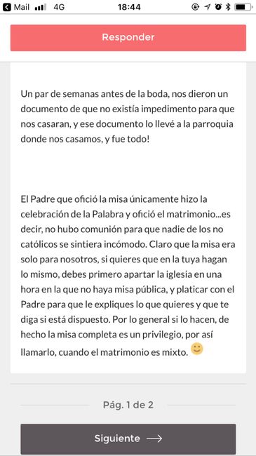  Mi novio es cristiano y yo catolica Help¡¡¡ - 2