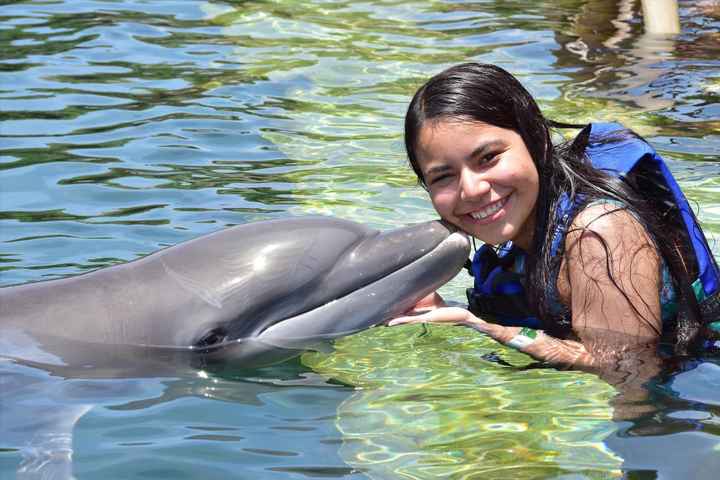 Luna de miel en Xcaret: no sé nadar, me da miedo - 1