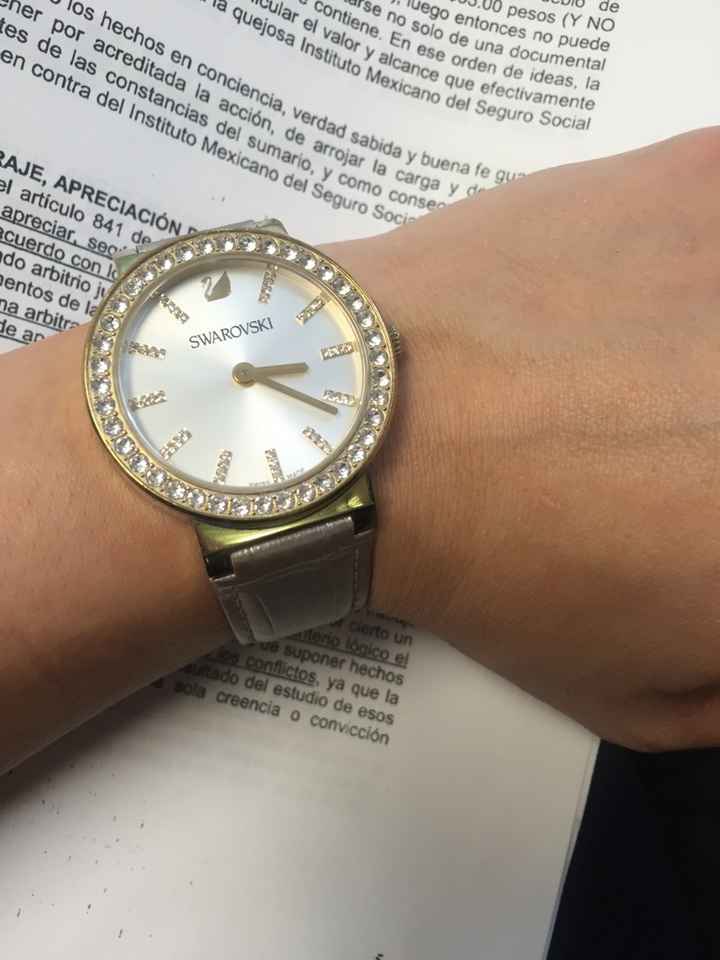 Cual fue su primer regalo de novios?? - 1