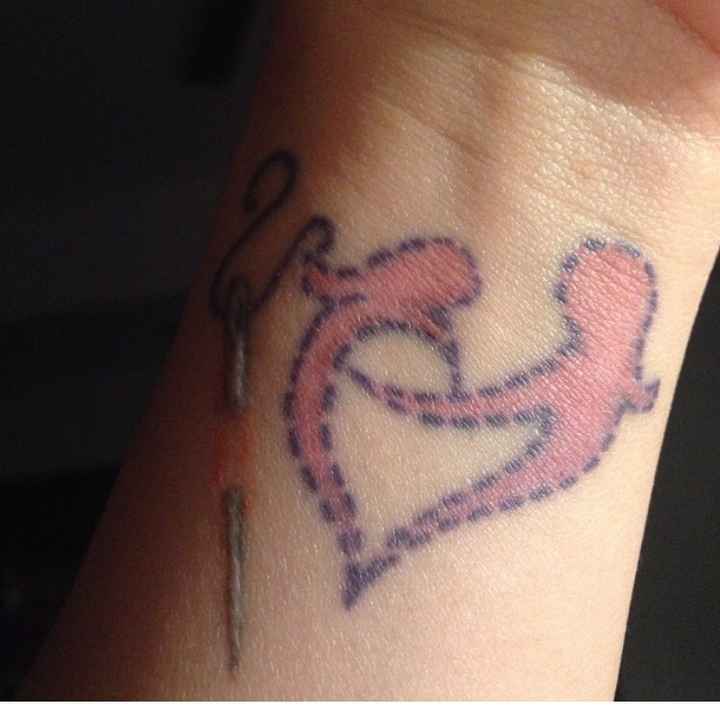 Novias tatuadas de la comunidad: manifiéstense!!! - 2