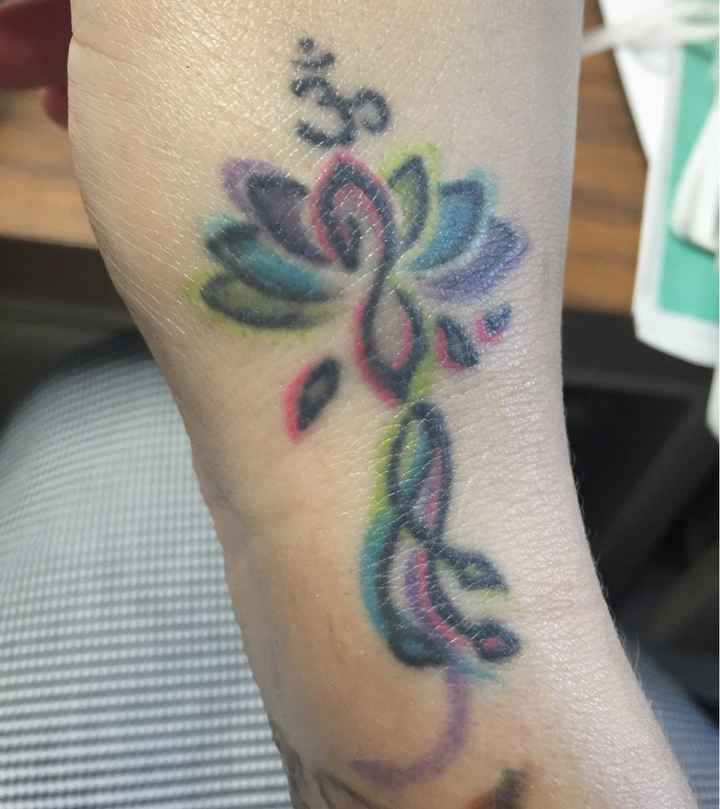 Novias tatuadas de la comunidad: manifiéstense!!! - 3
