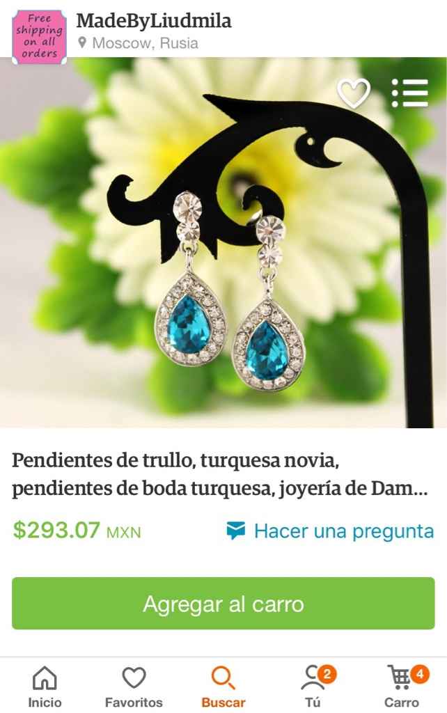 Aretes, donde los puedo encontrar ? - 3