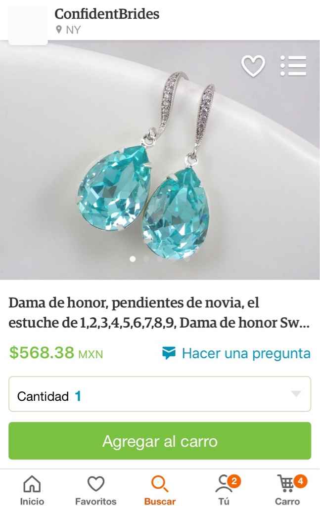 Aretes, donde los puedo encontrar ? - 4