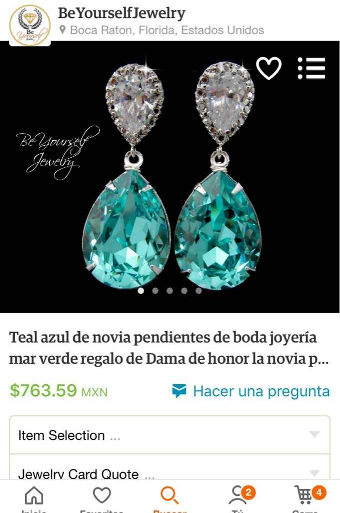 Aretes, donde los puedo encontrar ? - 5